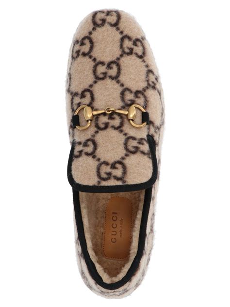 gucci loafers dames wol|gucci loafers for sale.